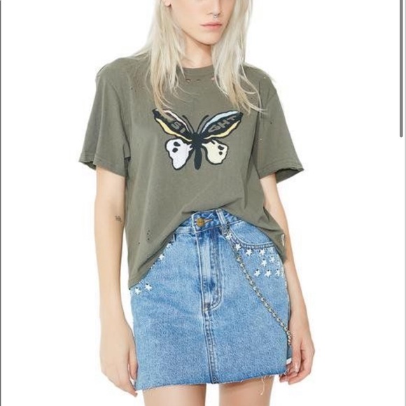 Insight denim skirt, size 26 - Picture 1 of 3